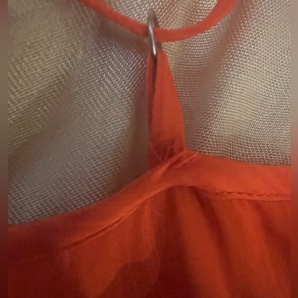 🌺🌺Anthropologie Tanvi Kedia V-Neck
Silky Colorblock Midi Dress - Picture 4 of 17